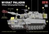 Rye Field Model 5129 M109A7 PALADIN 155 mm Self-Propelled Howitzer w/ Workable Tracks 1/35